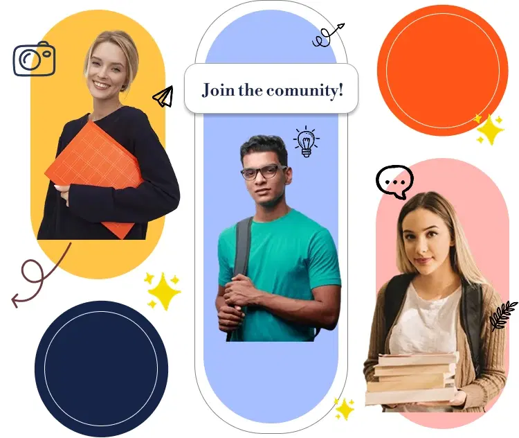 A collage showing members of the legal community