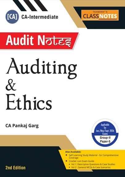CA Inter Audit Notes By CA Pankaj Garg Jan 26 Exam