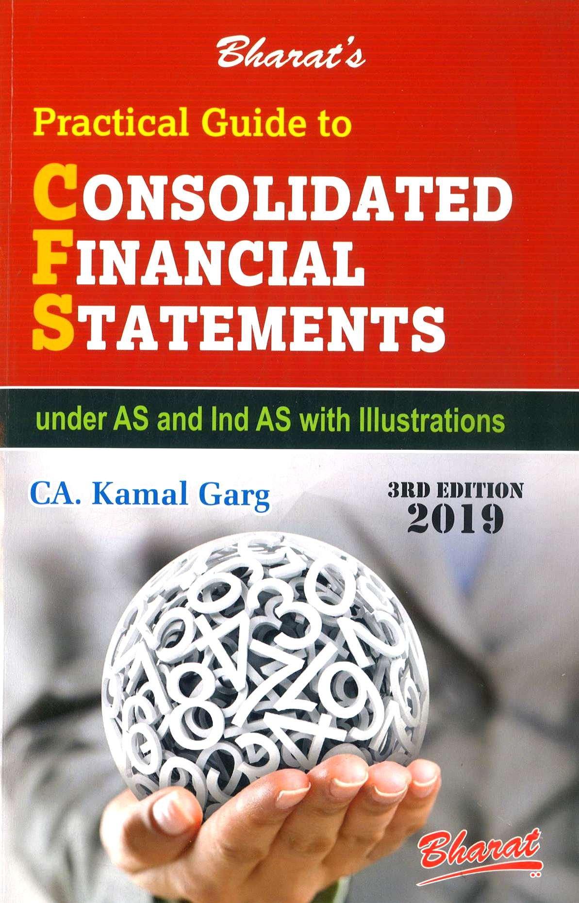 Bharat Practical Guide to Consolidated Financial Statements By CA Kamal Garg Edition October 2019