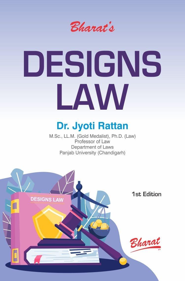 Designs Law By Jyoti Rattan Edition July 2021