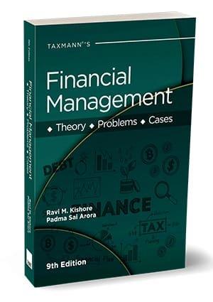 Taxmann Financial Management Theory Problems Cases By Ravi M. Kishore, Padma Sai Arora Edition September 2023