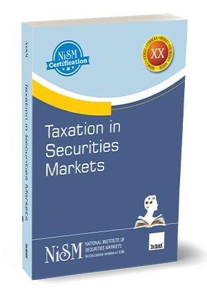 Taxmann Taxation in Securities Markets By National Institute of Securities Markets Edition 2023