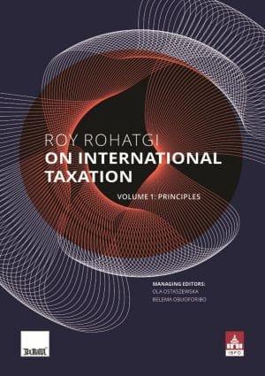 Taxmann International Taxation Volume 1 : Principles By Roy Rohatgi Edition July 2019