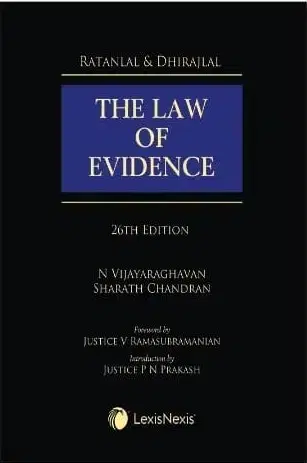 LexisNexis The Law of Evidence By Ratanlal & Dhirajlal Edition December 2021
