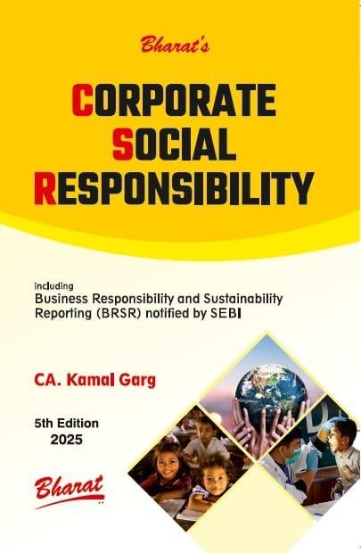 Bharat Corporate Social Responsibility By Kamal Garg Edition May 2025