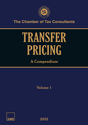 Taxmann Transfer Pricing A Compendium (Set of 2 Volumes) By The Chamber of Tax Consultants Edition February 2022