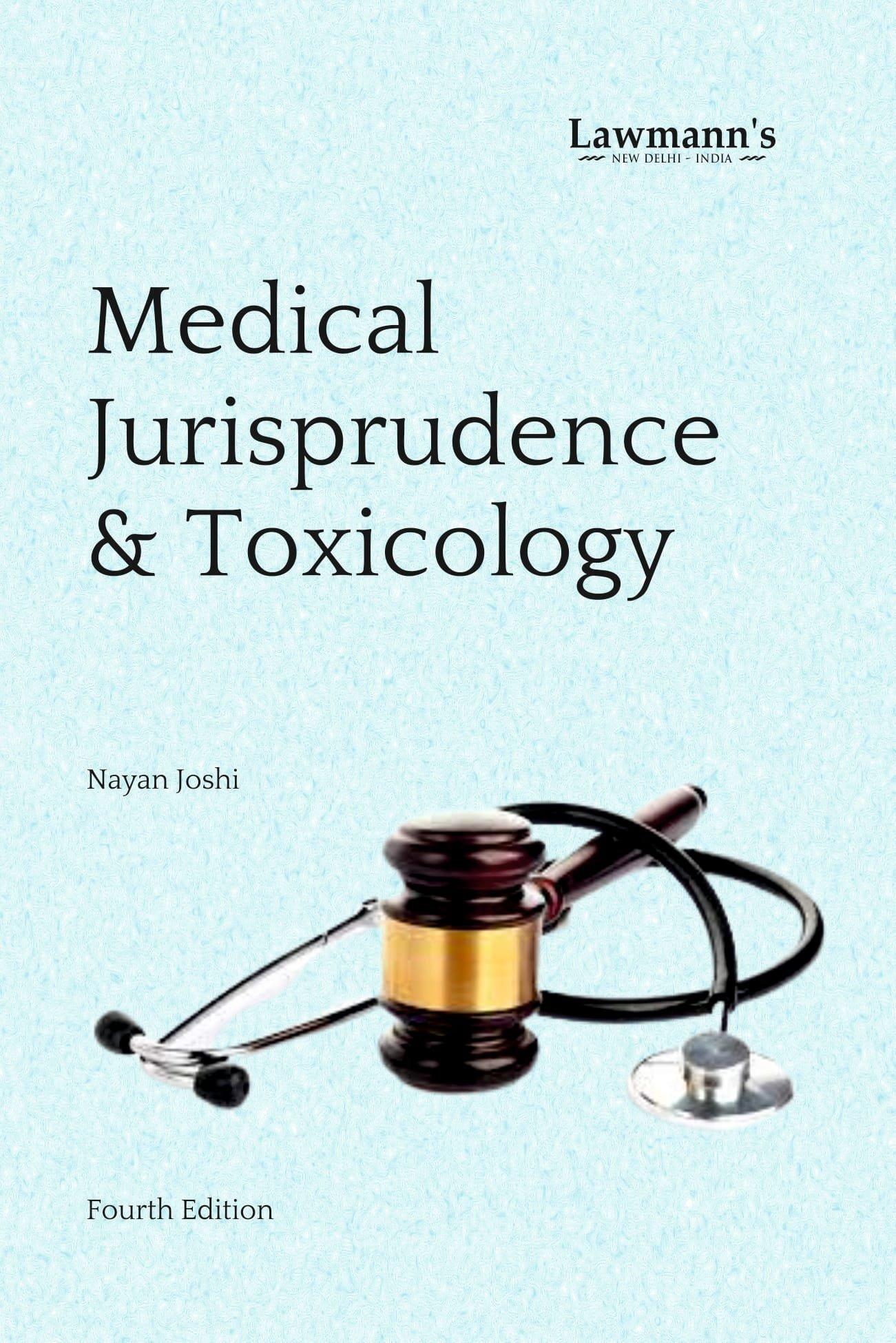 Lawmann Medical Jurisprudence and Toxicology By Nayan Joshi Edition 2024
