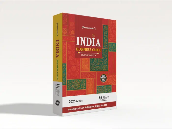 Commercial India Business Guide Startup to Setup By Vaish Associates 2nd Edition Oct 2025
