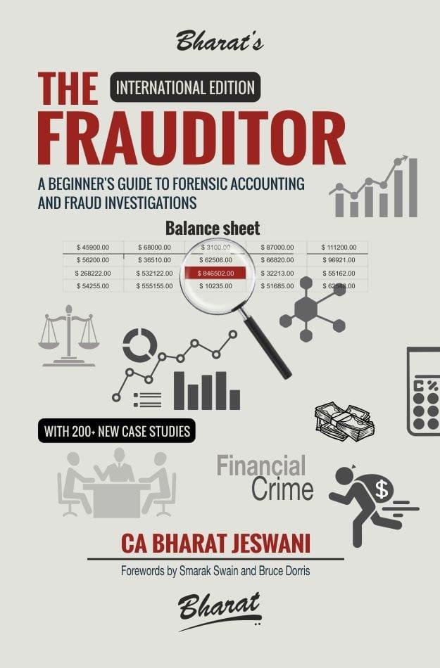 Bharat The Frauditor By CA. Bharat Jeswani Edition 2025