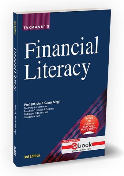 Taxmann Financial Literacy By Amit Kumar Singh Edition May 2025