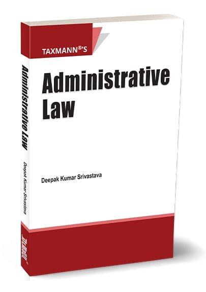 Administrative Law By Deepak Kumar Srivastava 1st Edition Nov 25