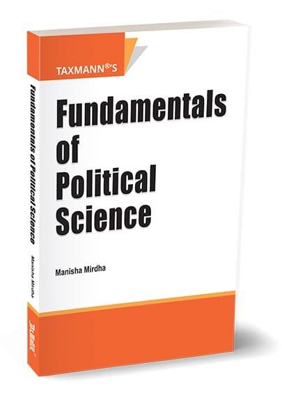 Fundamentals of Political Science By Manisha Mirdha 1st Edition Nov 25