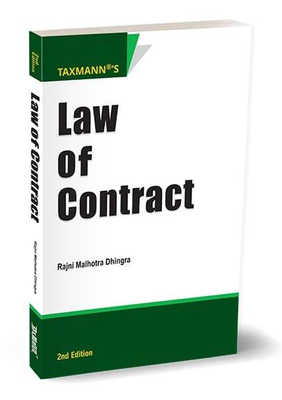 Law of Contract By Prof. (Dr) Rajni Malhotra Dhingra 1st Edition Nov 25