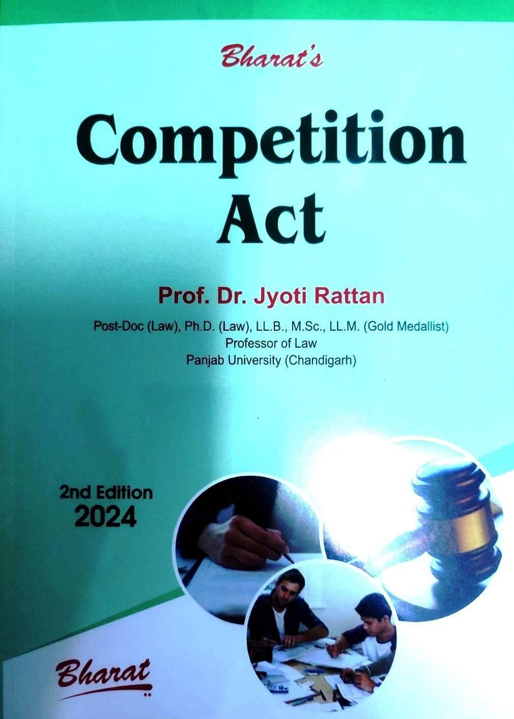 Competition Act by Dr. Jyoti Rattan by Dr. Jyoti Rattan 2nd Edition 24