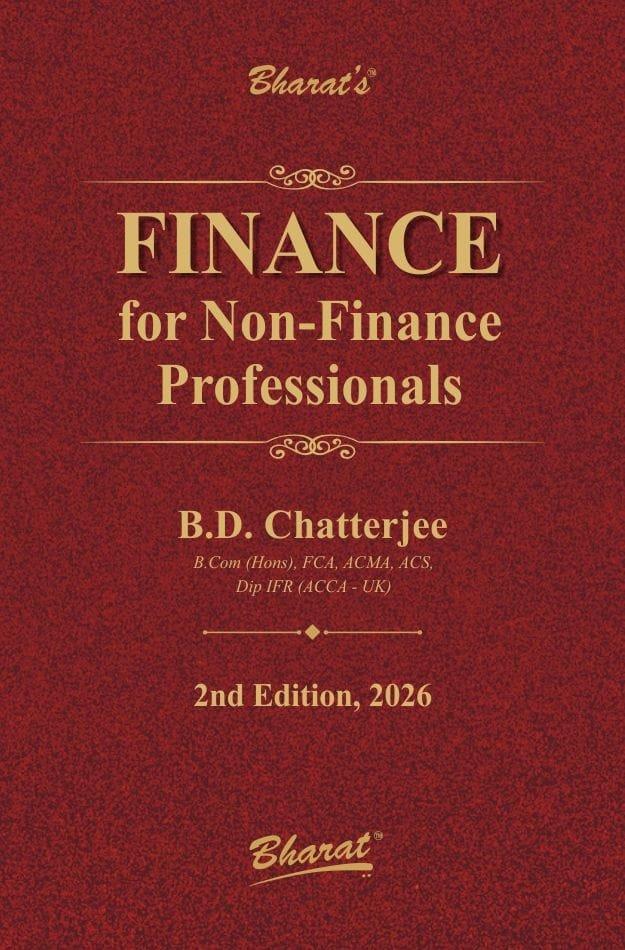 FINANCE for Non-Finance Professionals By B.D. Chatterjee 2nd Edition 26