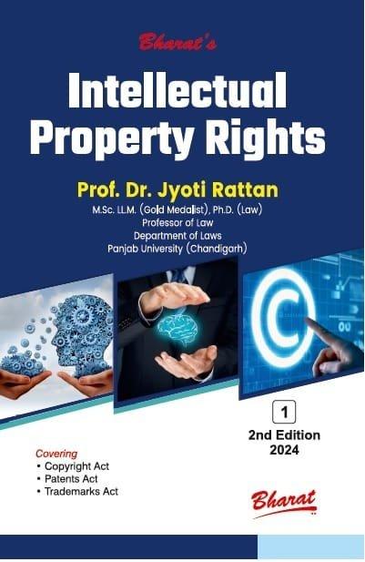 Intellectual Property Rights - Volume.1 By Prof. Dr. Jyoti Rattan 2nd Edition 24