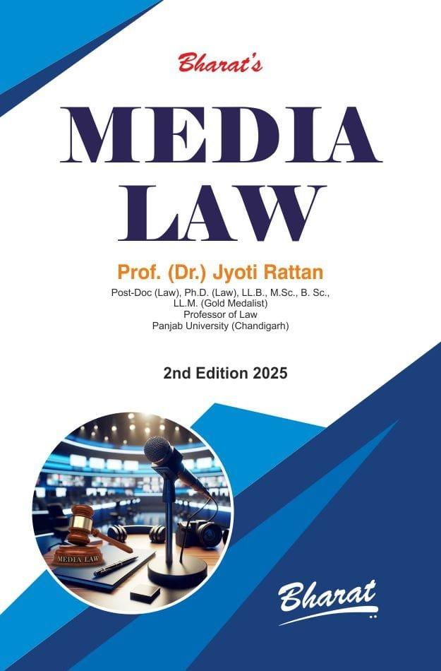 Media Law by Prof. (Dr.) Jyoti Rattan 2nd Edition 25