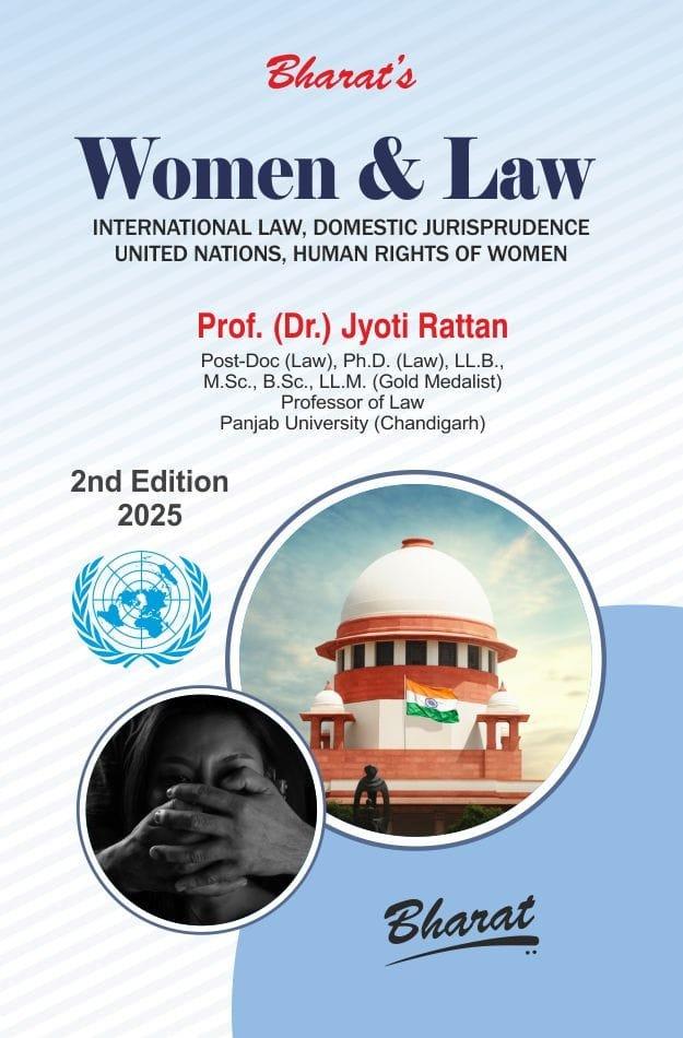 Women & Law by Dr. Jyoti Rattan 2nd Edition 2025