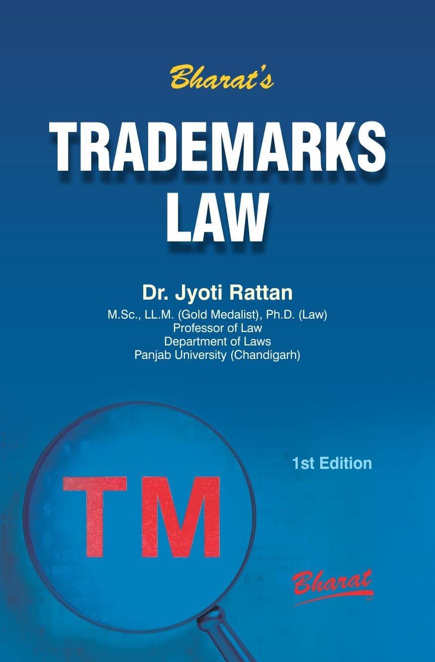 Trademarks Law By Jyoti Rattan Edition July 2021