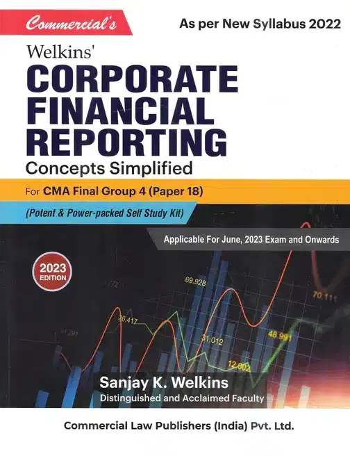 Commercial CMA Final Corporate Financial Reporting (Syllabus 2022) By Sanjay K Welkins Applicable for June 2023 Exam and Onwards