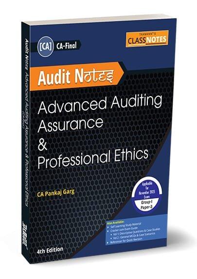 CA Final Audit Class Notes By CA Pankaj Garg Sep 25 / Jan 26 Exam