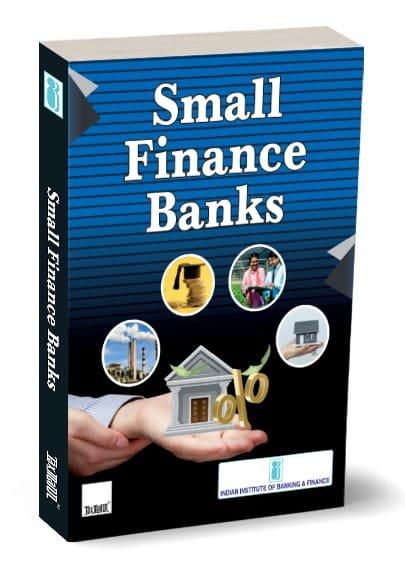Taxmann Small Finance Banks By Indian Institute of Banking & Finance (IIBF) Edition April 2025
