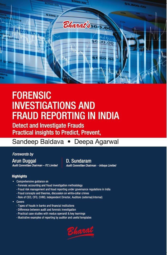 Bharat Forensic Investigations and Fraud Reporting In India By Sandeep Baldava & Deepa Agarwal Edition May 2025