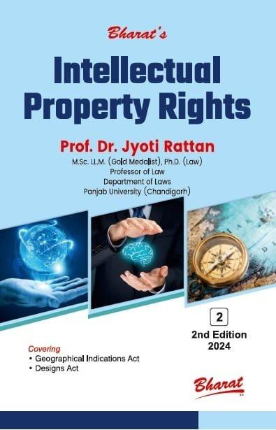 Intellectual Property Rights - Volume. 2 by Prof. Dr. Jyoti Rattan 2nd Edition 24