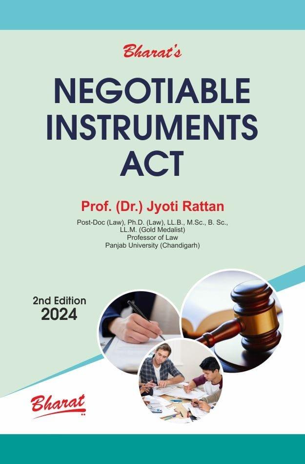 Negotiable Instruments Act By Jyoti Rattan 2nd Edition 24