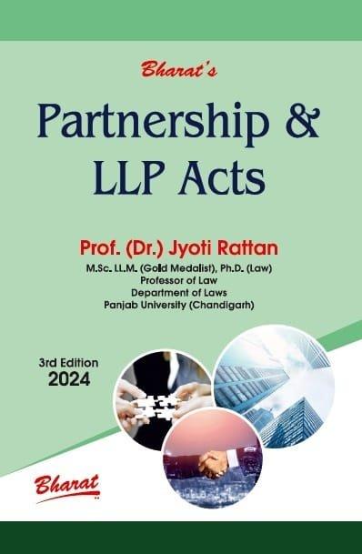 PARTNERSHIP ACT & LLP By Jyoti Rattan 3rd Edition 24